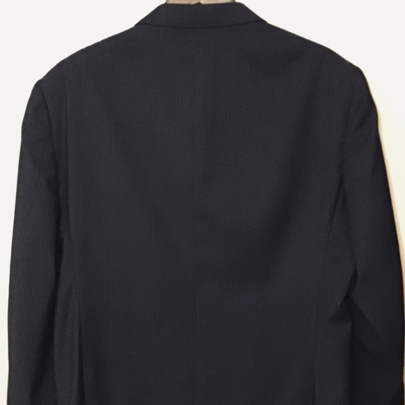 “PRONTO UOMO” Men’s Signature Navy Jacket/ITALY - Picture 2 of 7